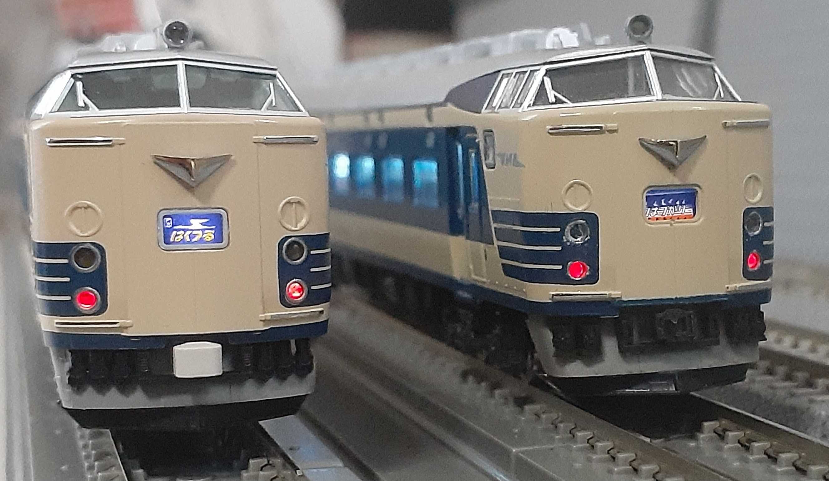 🔴入線 Kato 10-1237/10-1239/10-1238X2 583系① 第②編成 - 竹ノ塚