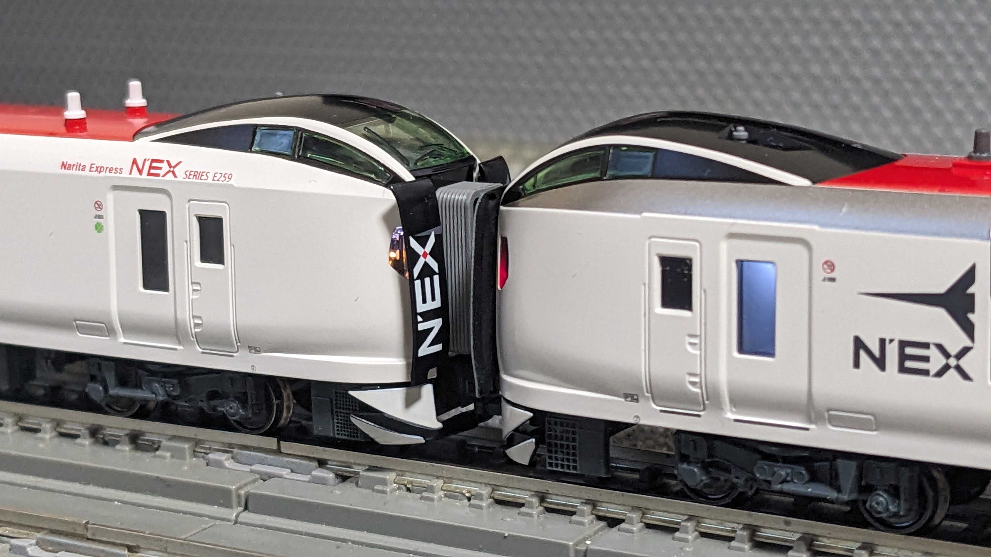 🔴入線 KATO 10-1933 E259系「成田エクスプレス」(ﾘﾆｭｰｱﾙｶﾗｰ) - 竹ノ塚