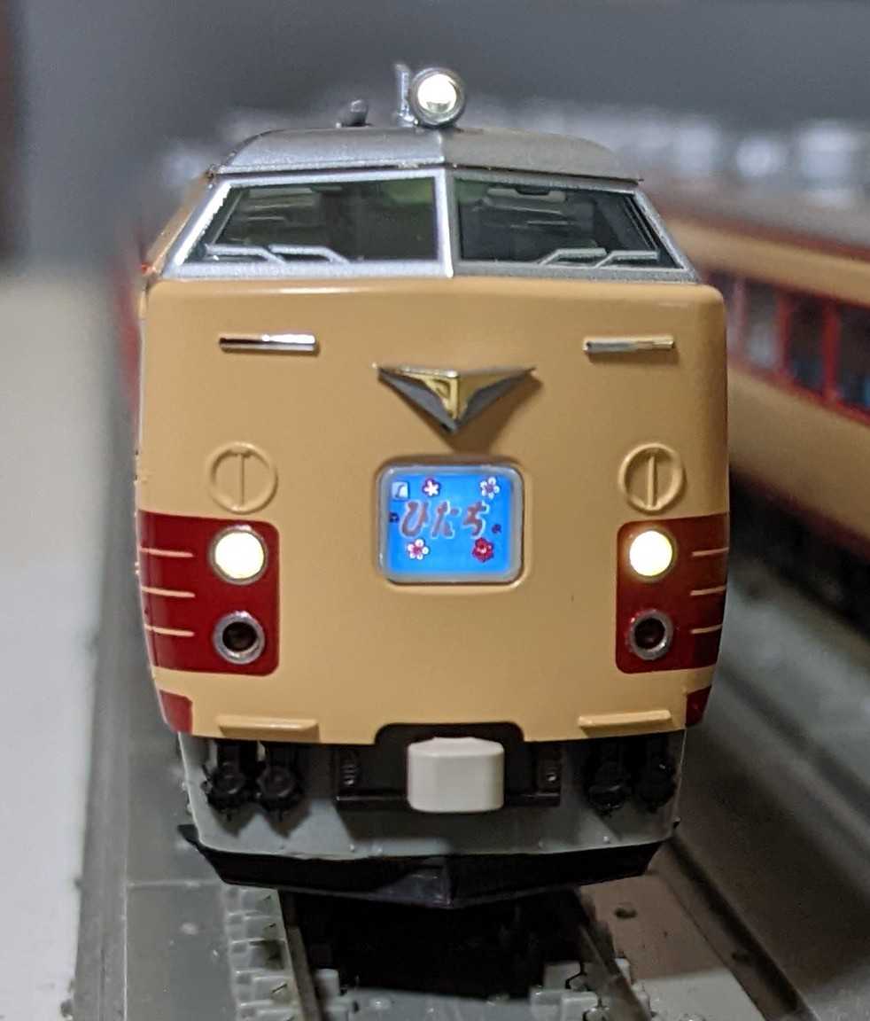 🔴入線 kato 10-1128 485系300番台 6両基本セット 第2編成 - 竹ノ塚