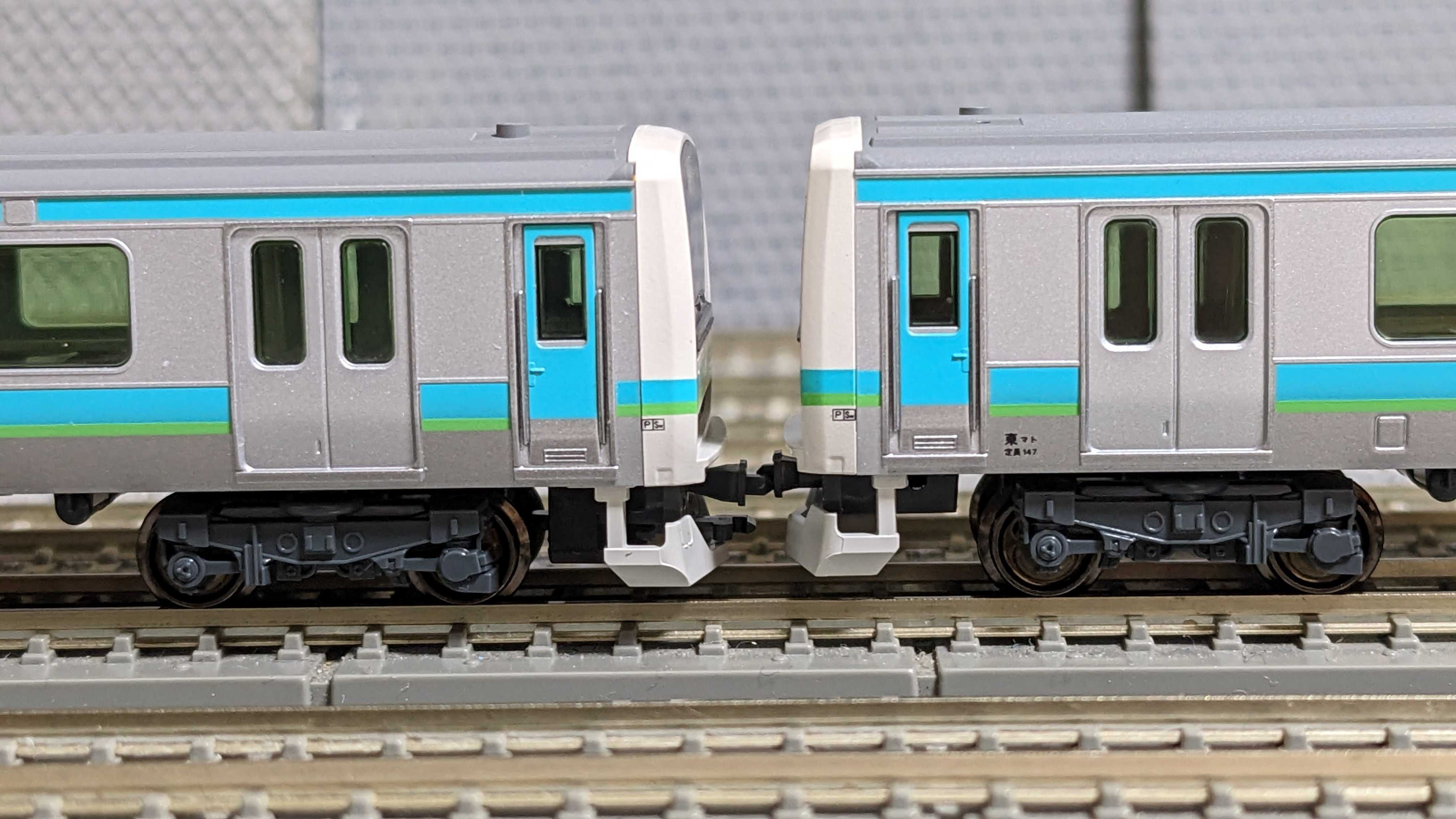 🔴入線 kato 10-1337 E231系 常磐線•上野東京ライン 6両基本セット