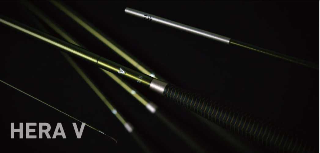 ダイワ製 ヘラ竿 HERA V インプレッション - 両うどんのヘラブナ釣り