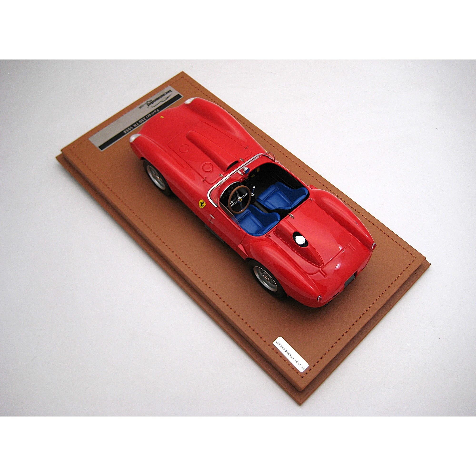 Ferrari 250 TR 1958 Press Red | Tecnomodel