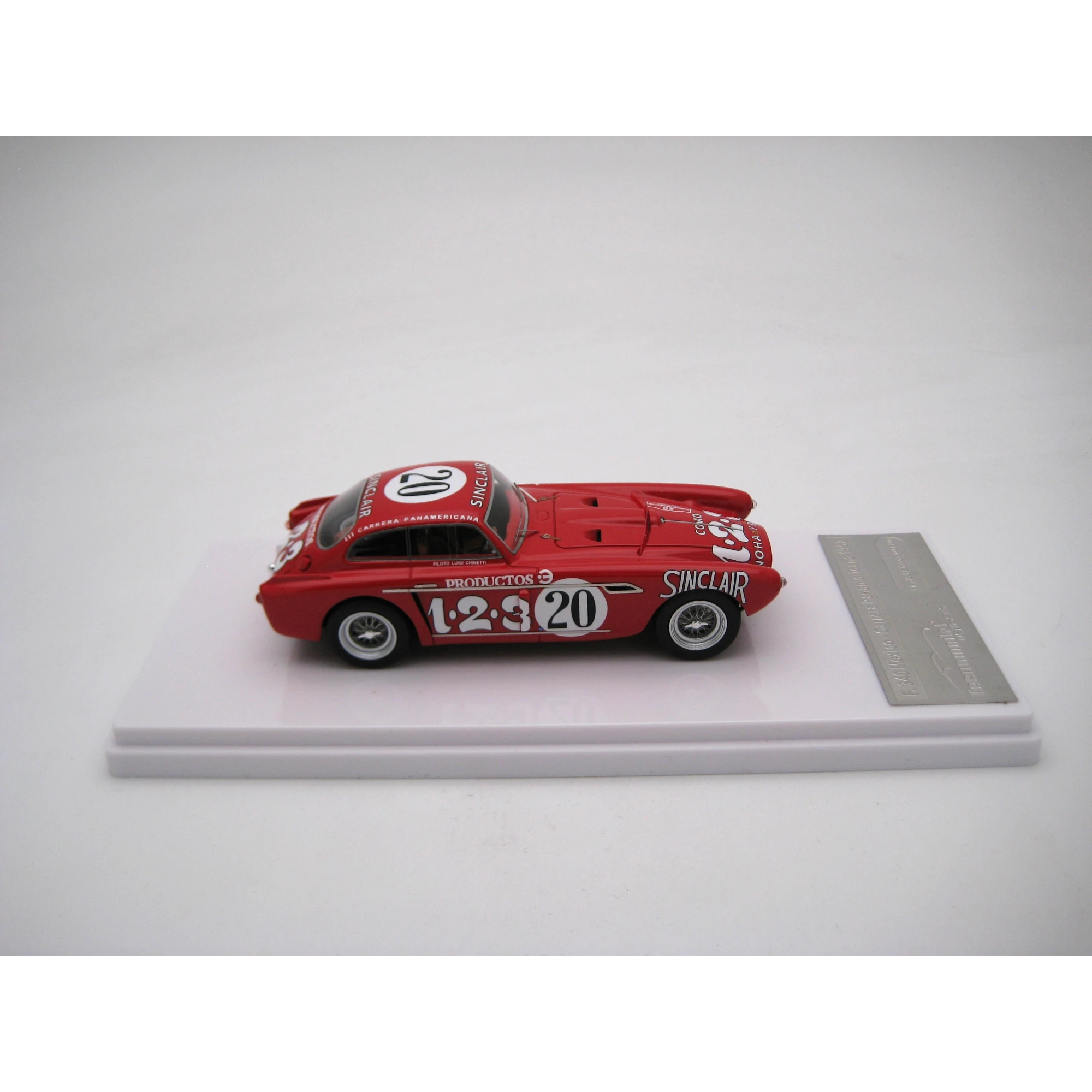 TM43-43B Ferrari 340 Mexico - Carrera Panamericana 1952 car # 20