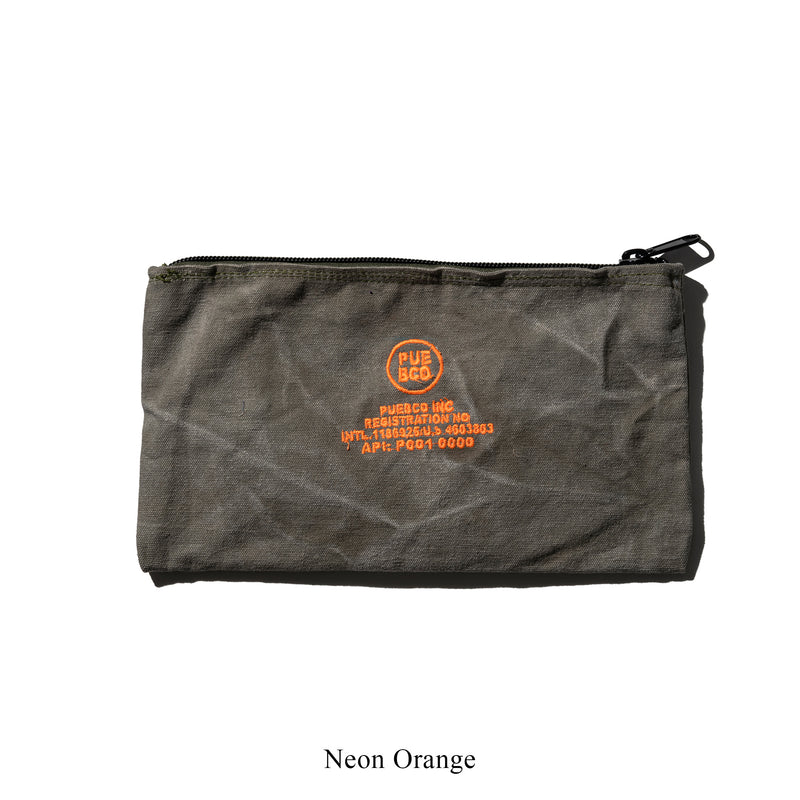 VINTAGE TENT FABRIC POUCH – PUEBCO ONLINE STORE