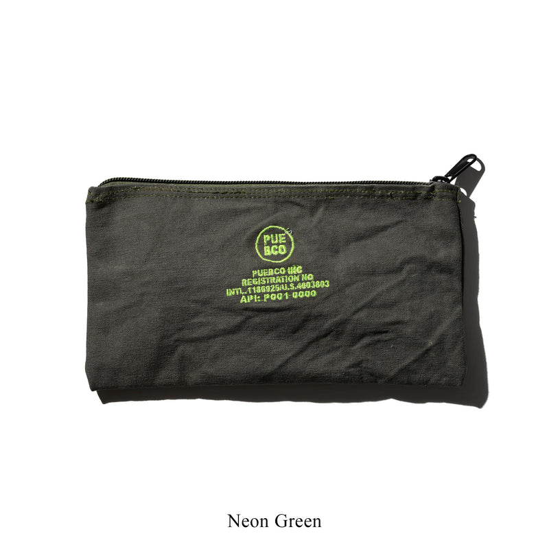 VINTAGE TENT FABRIC POUCH – PUEBCO ONLINE STORE