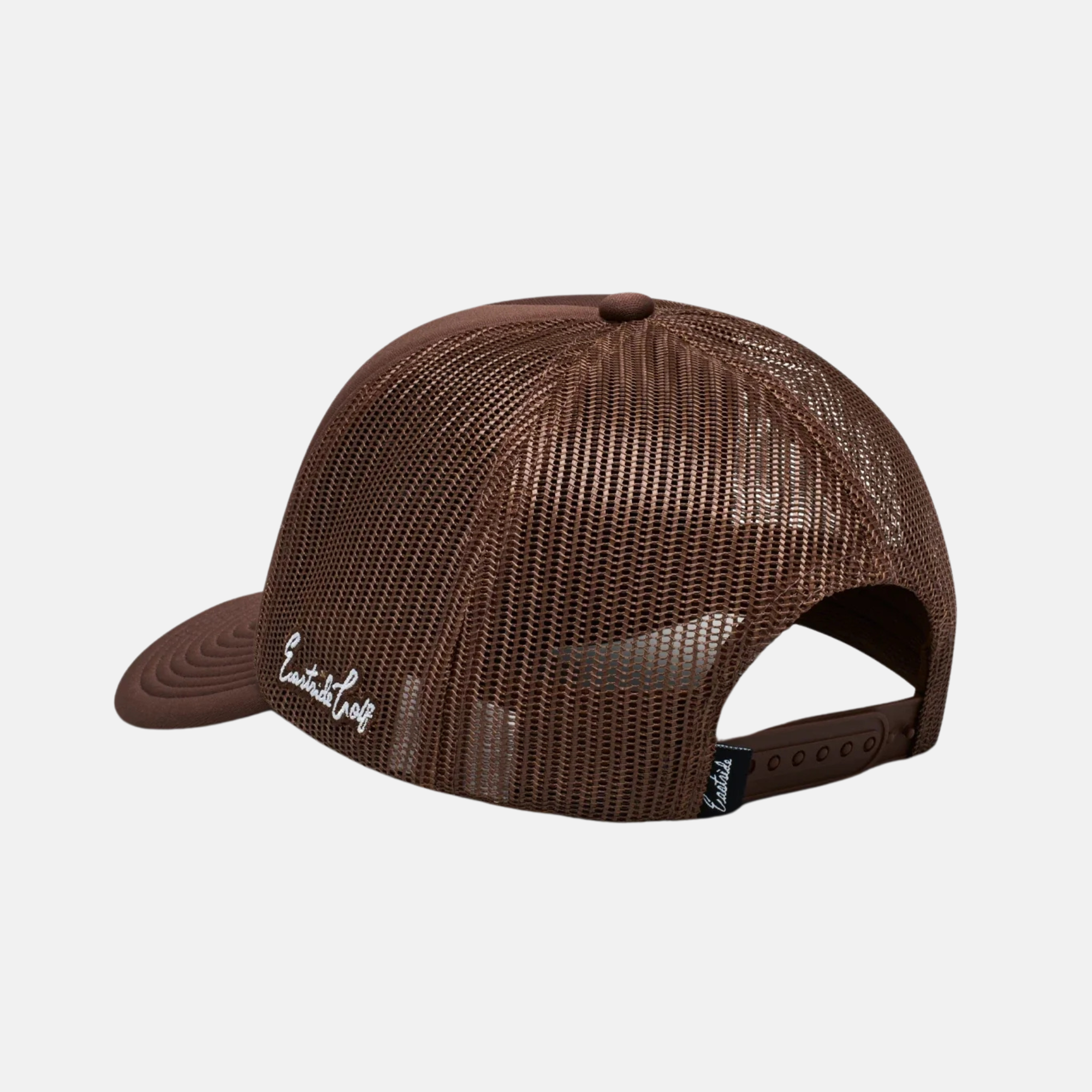 Eastside Golf Chocolate Brown Foam Trucker Hat – Puffer Reds