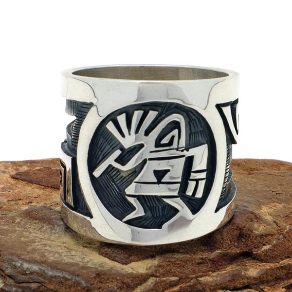 ピュアドール / 11号 ルシオン・コインヴァ作 インディアンジュエリー