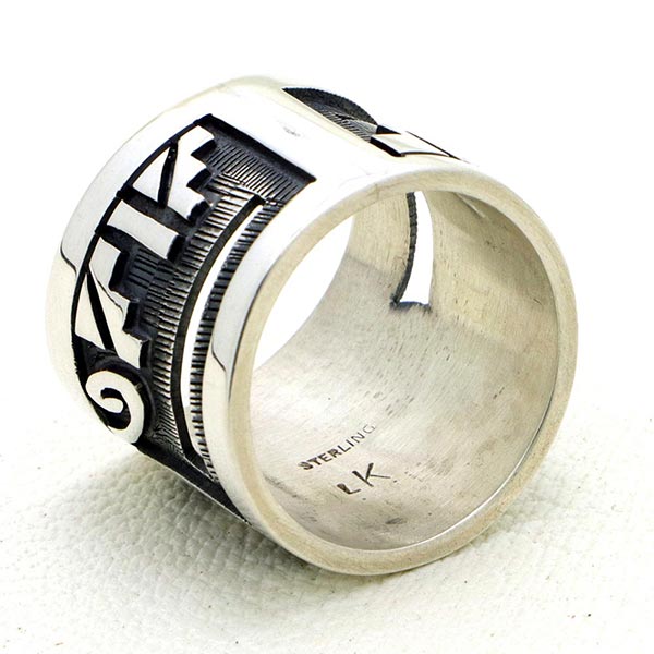 ピュアドール / 11号 ルシオン・コインヴァ作 インディアンジュエリー