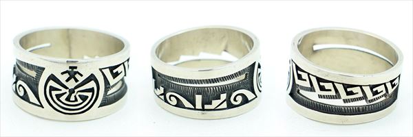 ピュアドール / ルシオン・コインヴァ作 メイズリング(各サイズ) ホピ