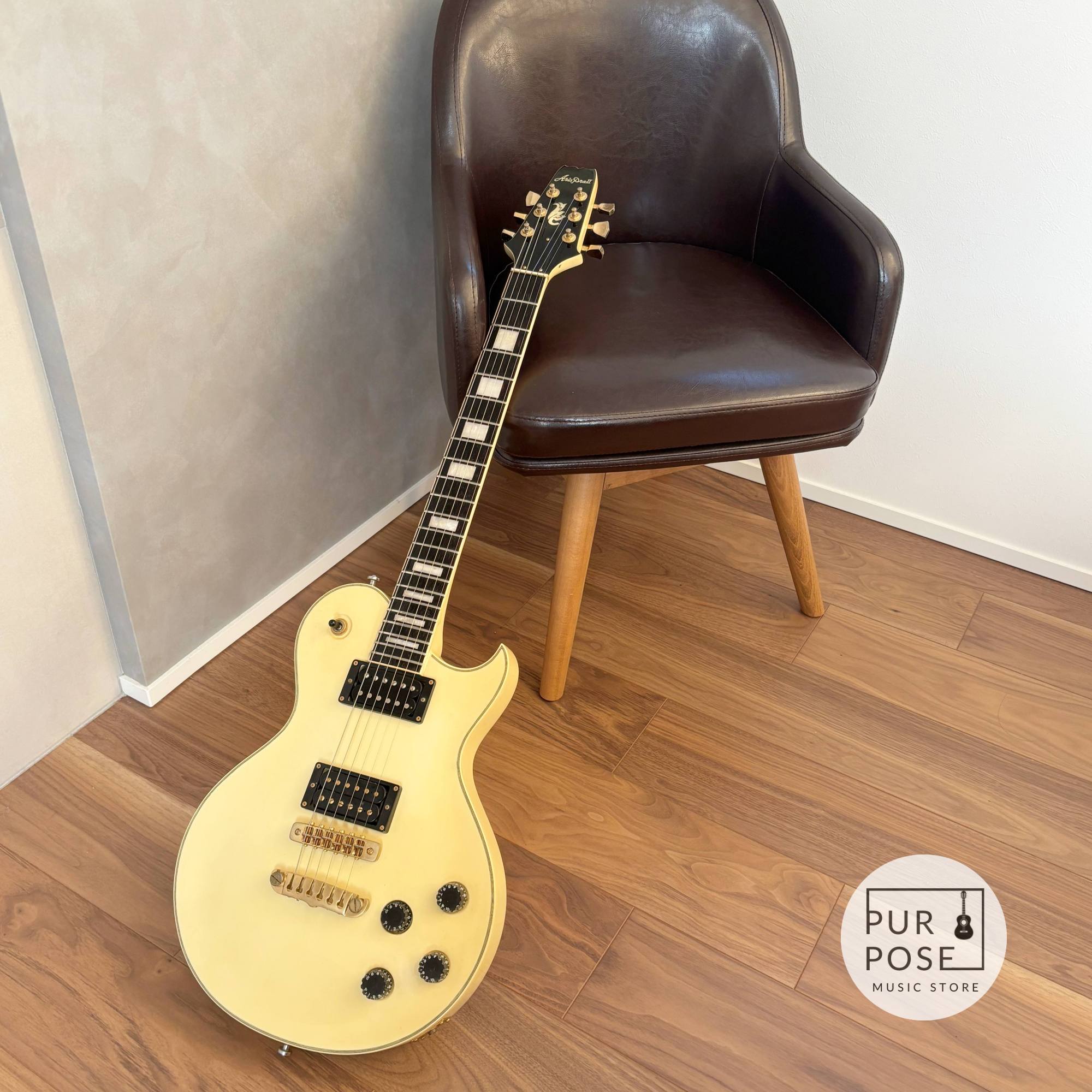 中古】AriaPro II PE Deluxe Ivory 1980年代