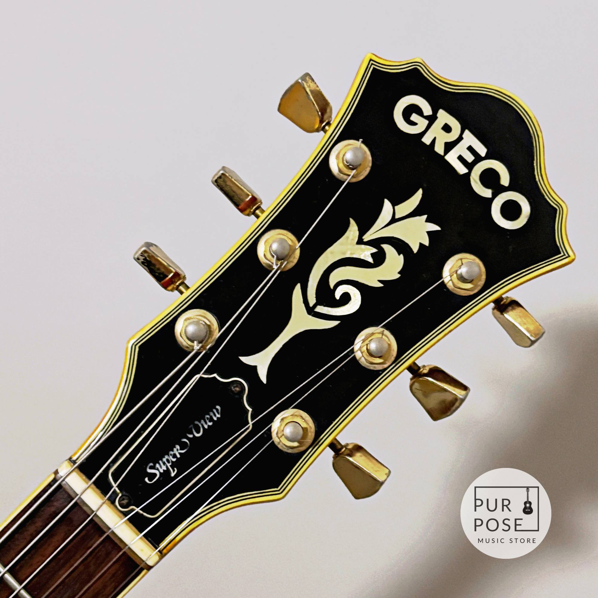 中古/動画あり】Greco SV-800 1979年製 セミアコースティックギター