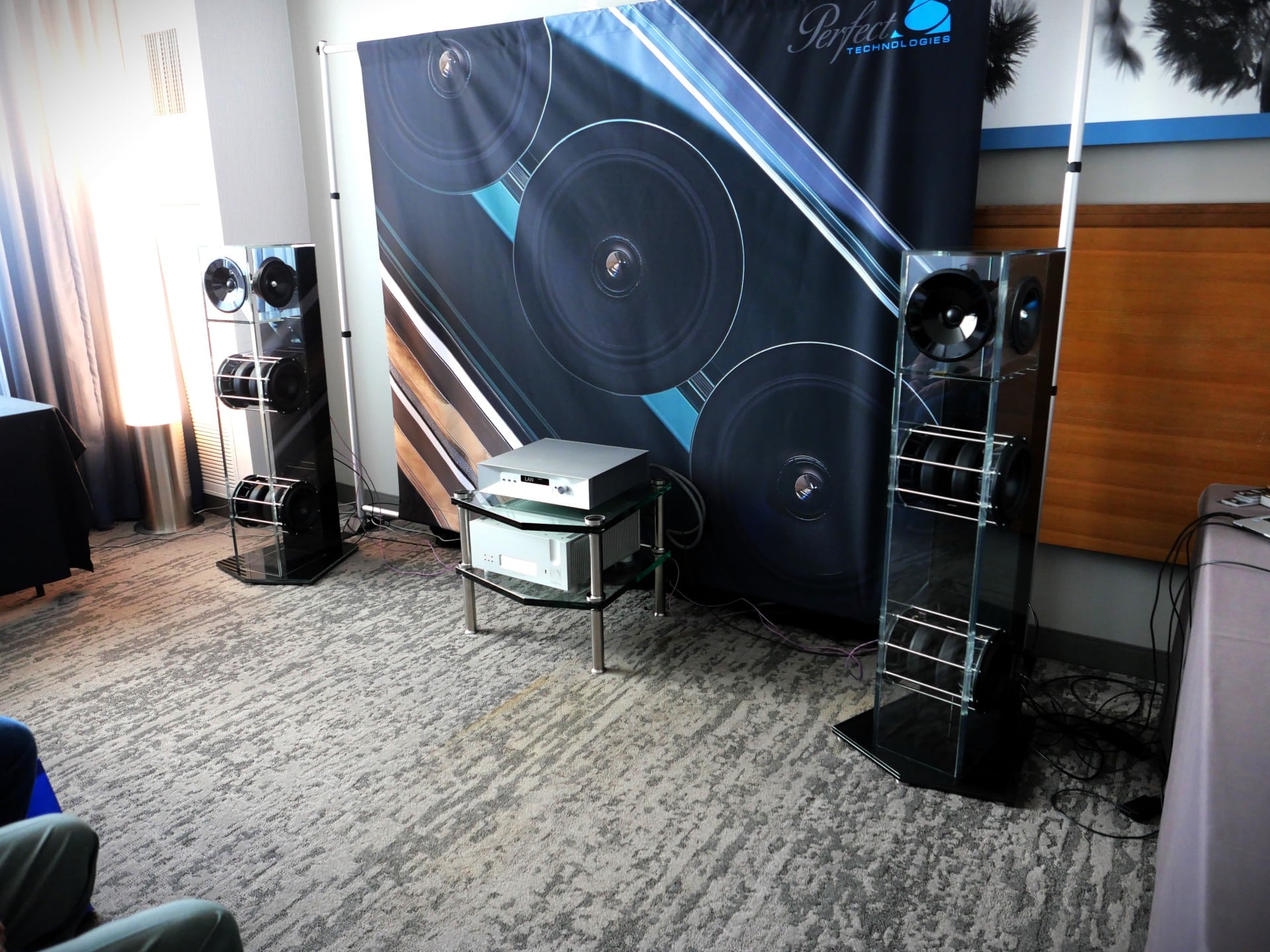 Perfect8 Cube T | AXPONA 2024 - pt.AUDIO