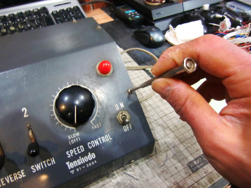 ▽TENSHODO・ENDOコントローラー修理「TR-1／ EP-50／型番不明