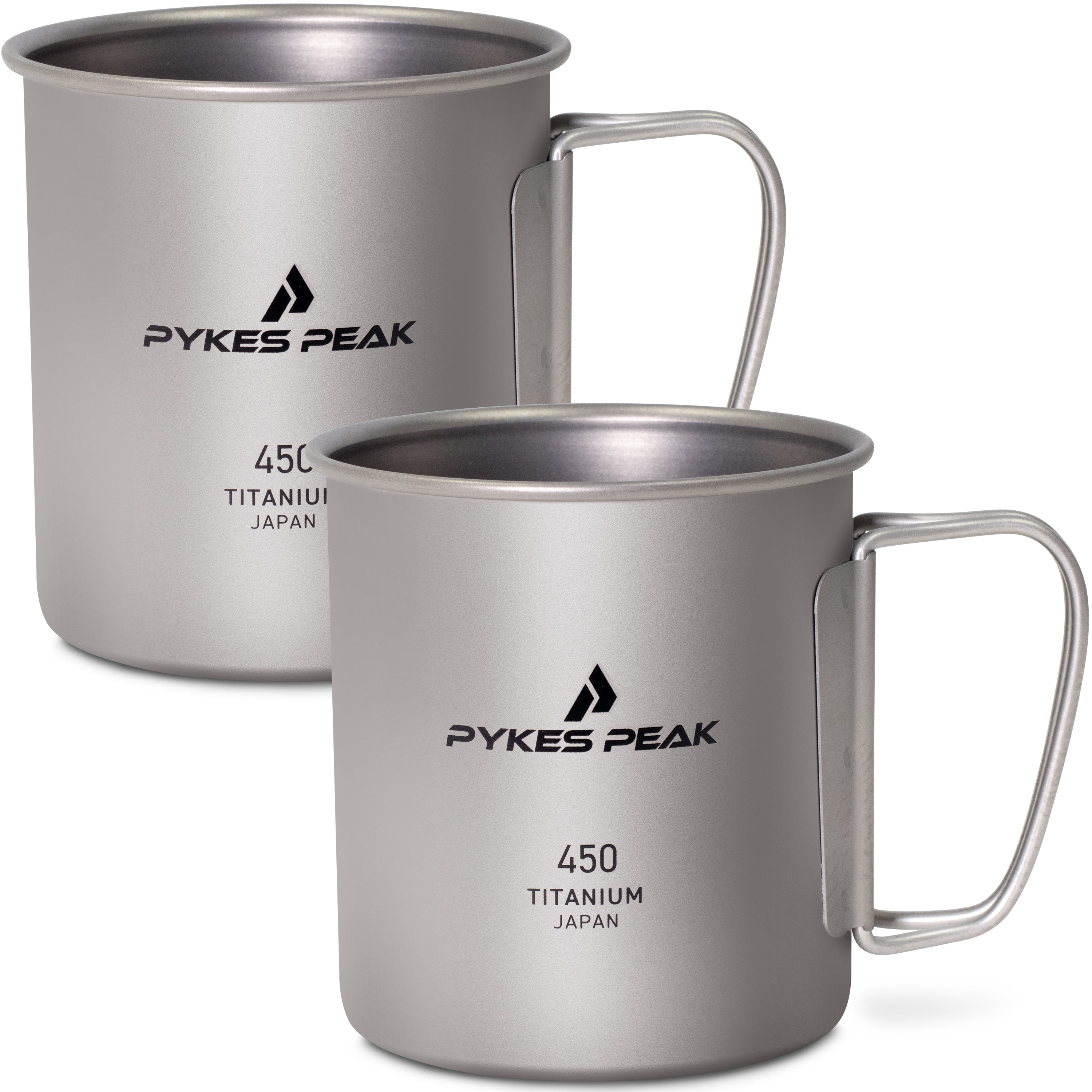 PYKES PEAK(パイクスピーク) チタンマグ 日本製 MADE IN JAPAN 燕三条