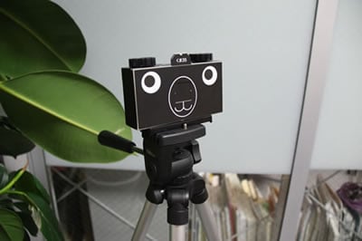 自分で組み立てるピンホールカメラ『くまサンゴ』『ねこサンゴ』製品