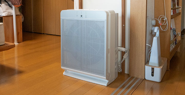 三菱電機｜空気清浄機 MA-PV90A - QuickChange Flier