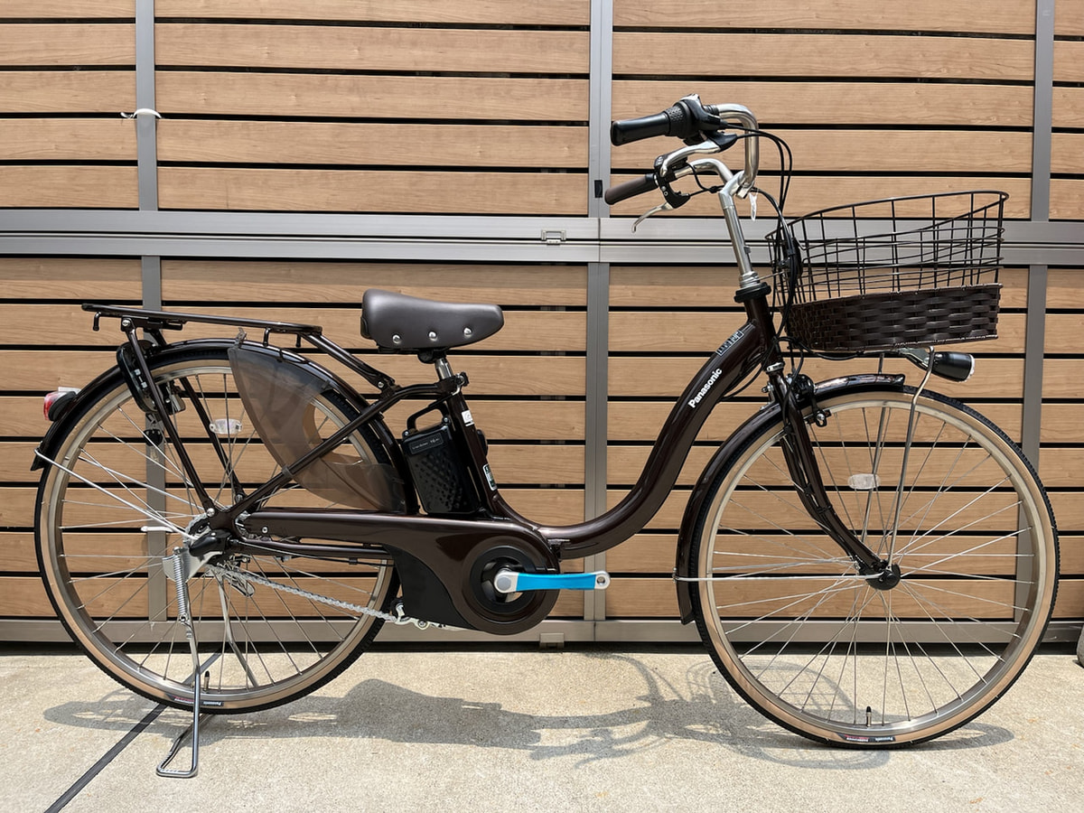 下鴨店】ぽってり優しい電動自転車 Panasonic ティモ・L - 株式会社