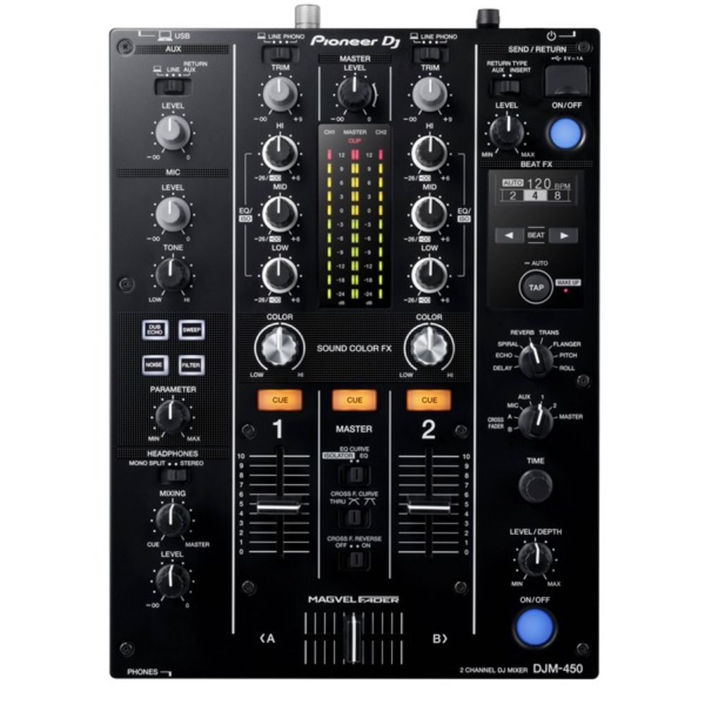 Pioneer DJ XDJ-1000 MK2 & DJM-450 | getinthemix.com