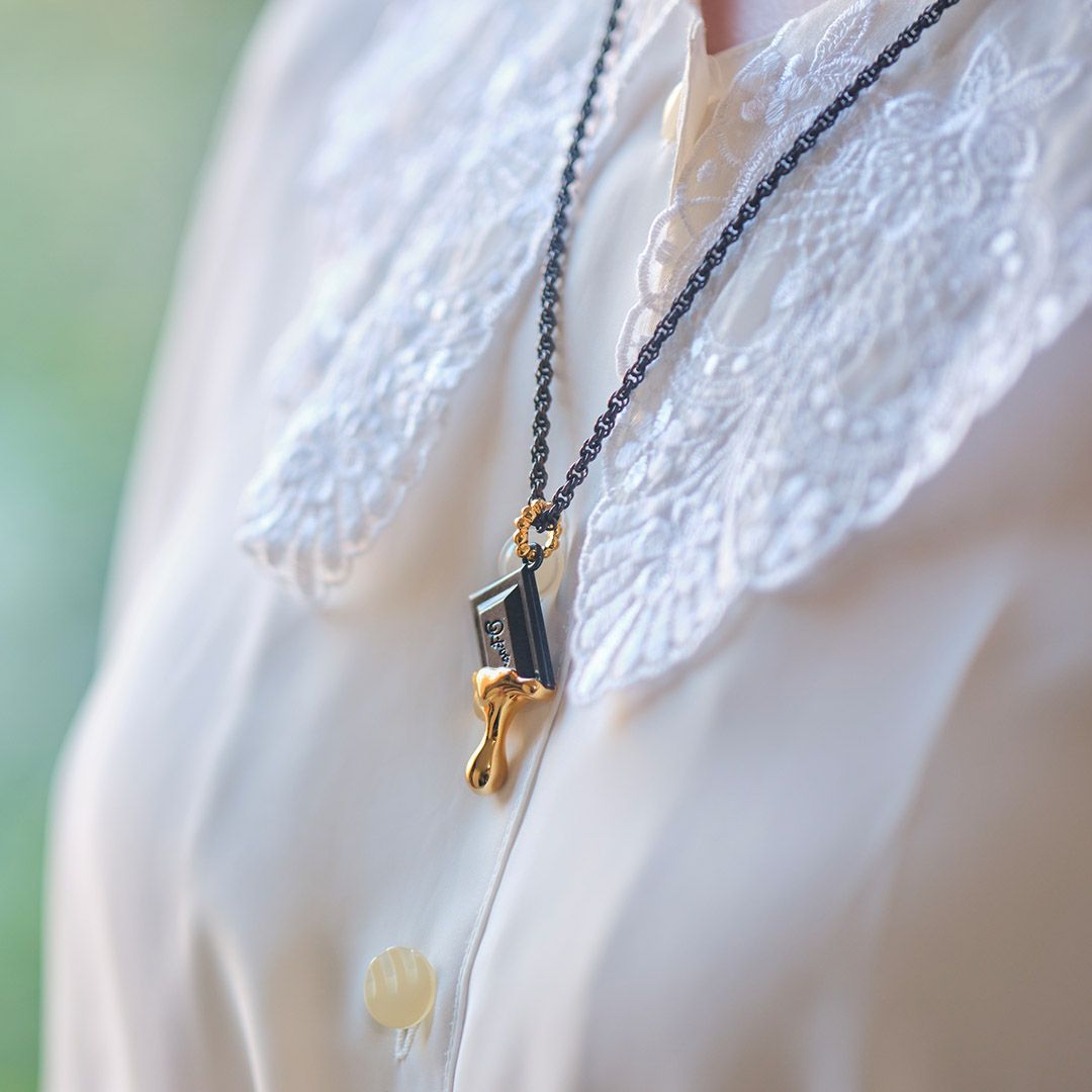 メルティーチョコレート ネックレス | Q-pot. ONLINE SHOP