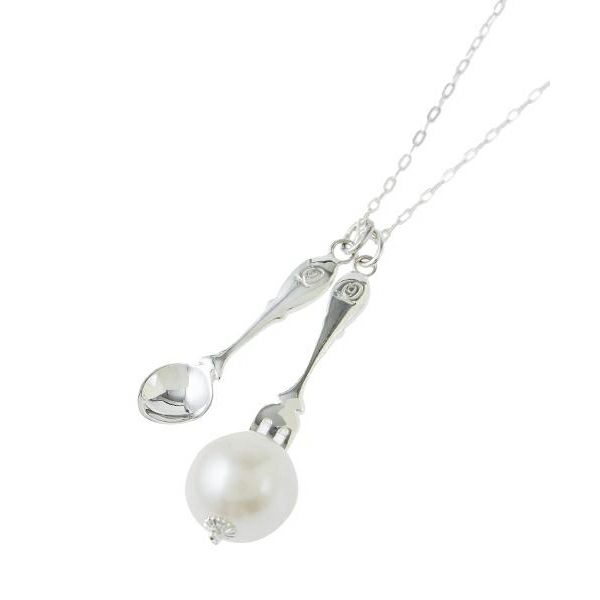 シルバー925】スプーン & フォーク ネックレス | Q-pot. ONLINE SHOP