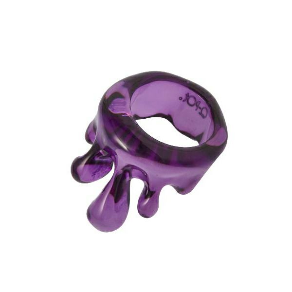 メルトリング (クリアパープル) | Q-pot. ONLINE SHOP