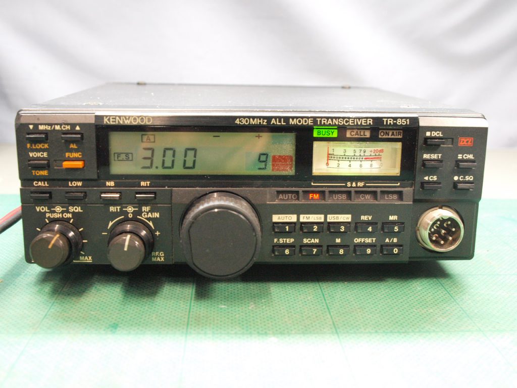 TR-851D 修理＆改造 (LED化，SEND出力追加) – REPAIRFAN