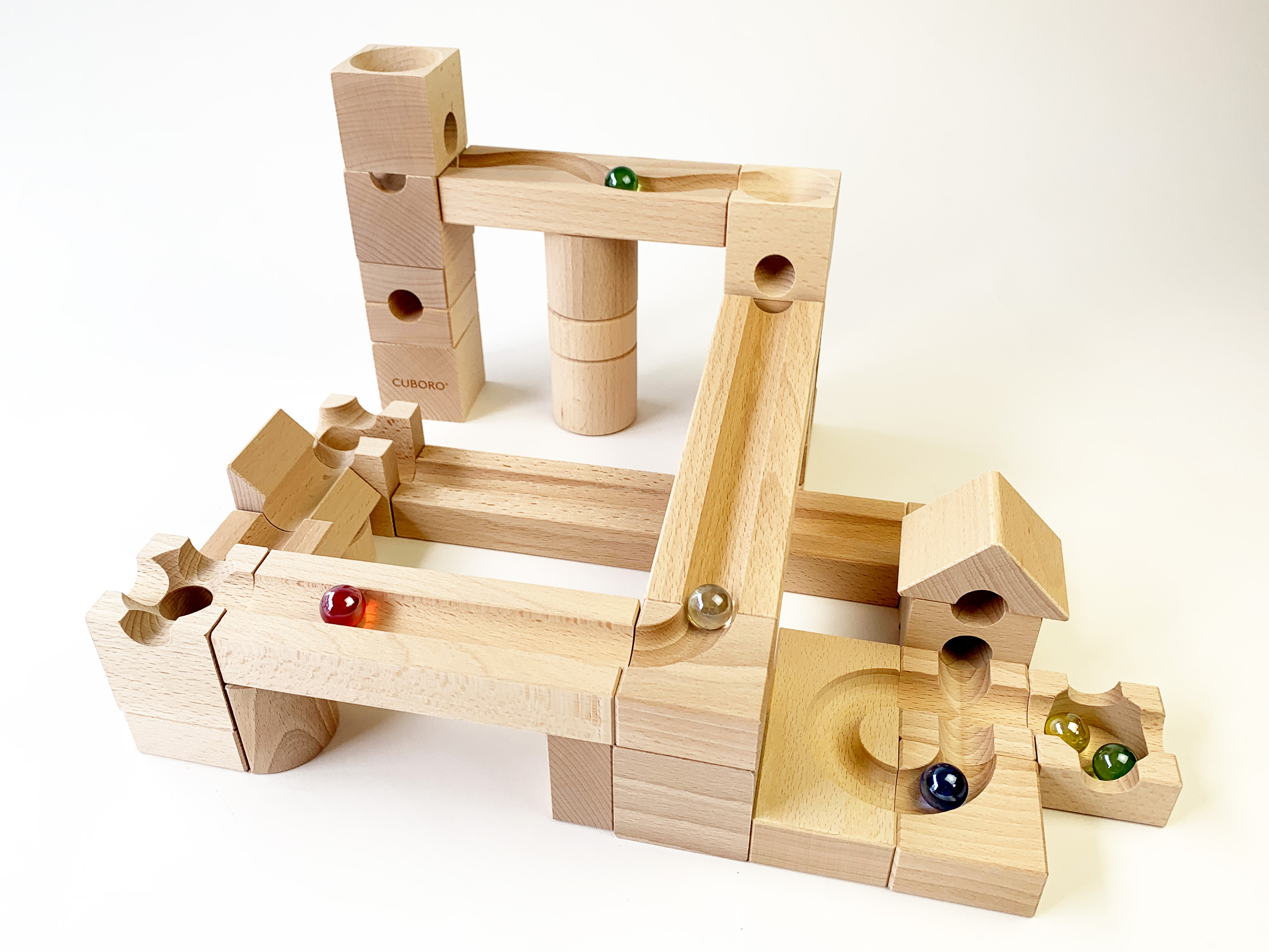 木のおもちゃ カルテット / 【在庫あり】キュボロ ジュニア(正規品