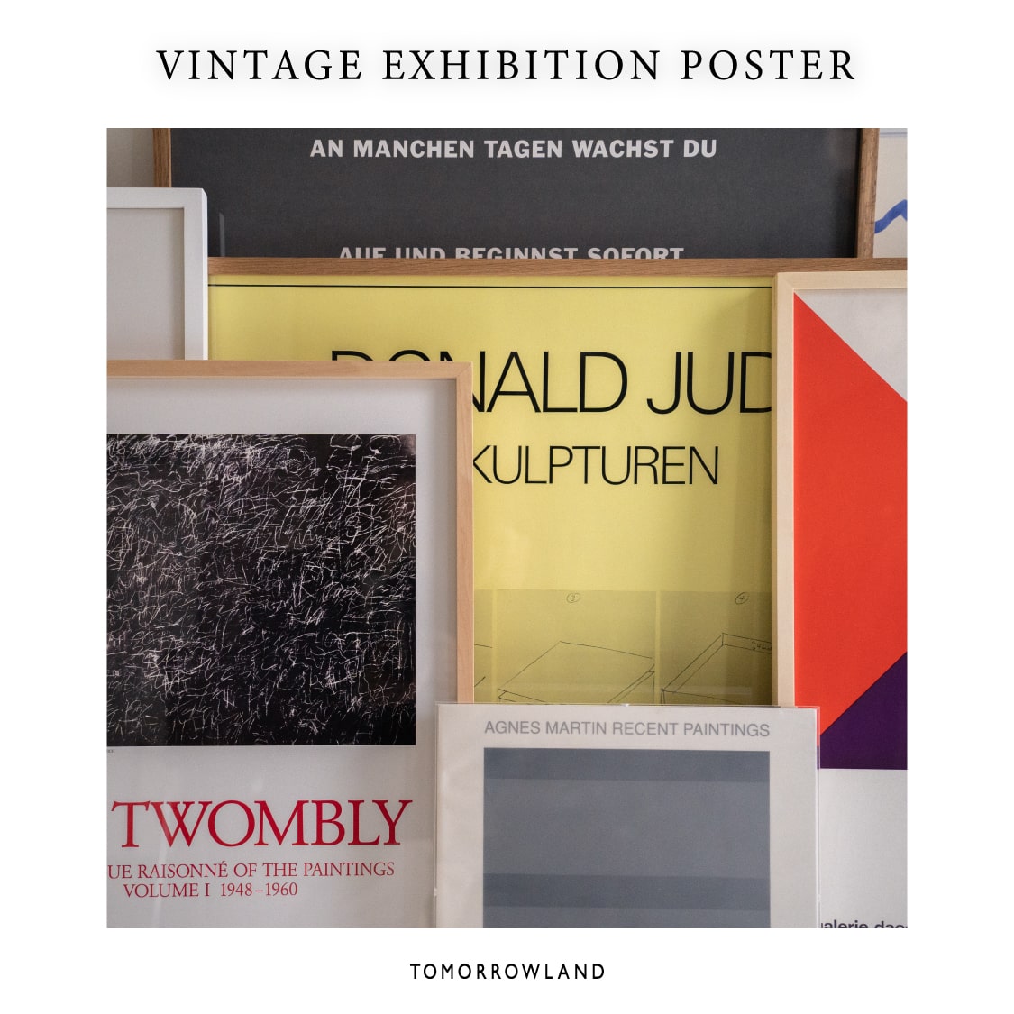 TOMORROWLANDにて、エキシビションポスターを集めた展示販売会