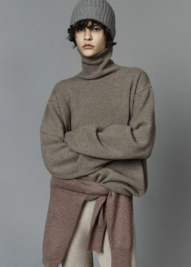 Loro Pianaから再生カシミヤコレクション「LORO」が誕生 │ QUI