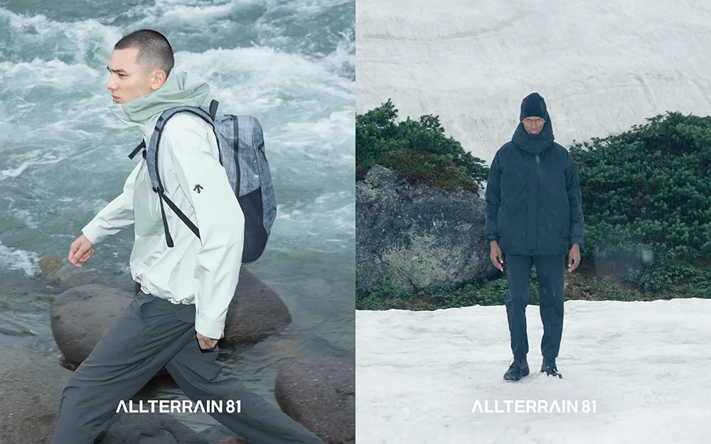 DESCENTE ALLTERRAIN 81が初となる秋冬コレクションを9/13（水）より