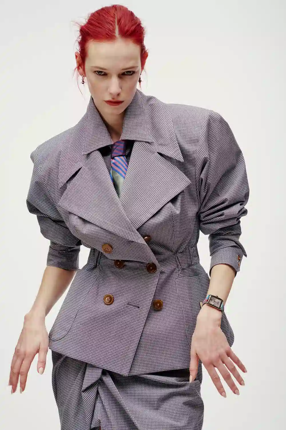 Vivienne Westwoodのウォッチライン「TIME MACHINE」より 24春夏