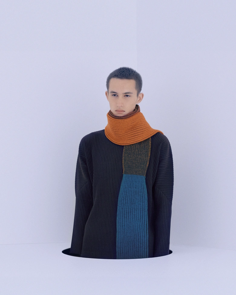 HOMME PLISSÉ ISSEY MIYAKEからロナン・ブルレック氏との協業