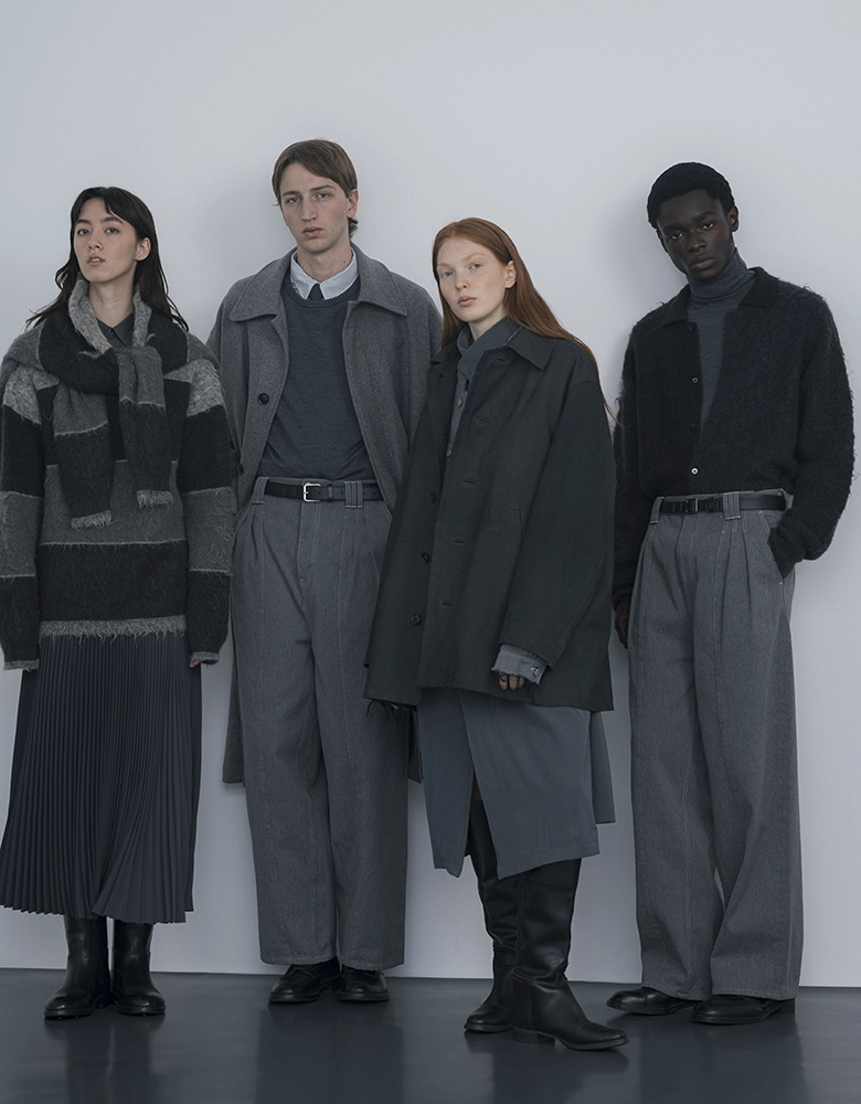 YOKE が Graphpaperのシーズンテーマを落とし込んだカプセル