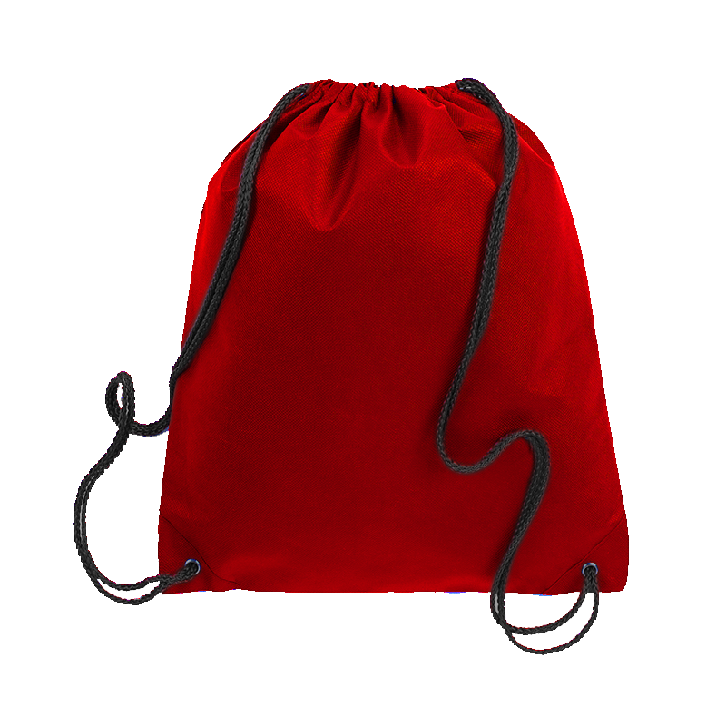 Non-Woven Drawstring Backpack - Qtees