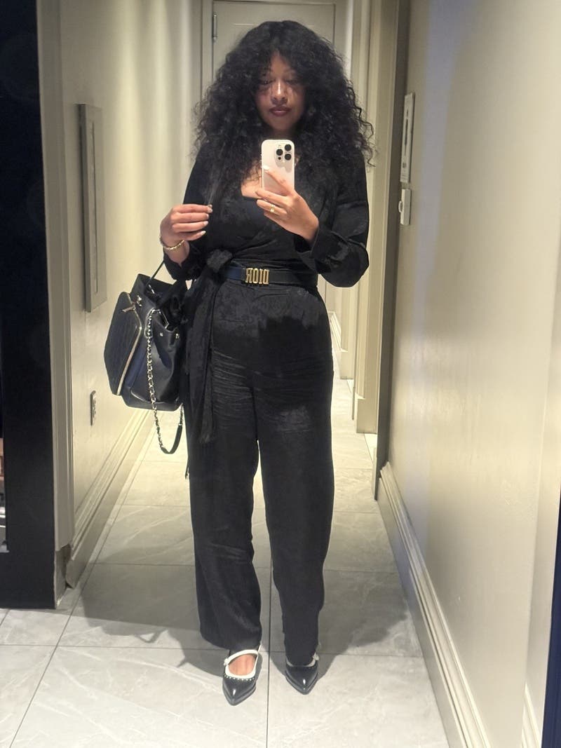 Julia Wrapped Jumpsuit by SIMKHAI | Rent the Runway