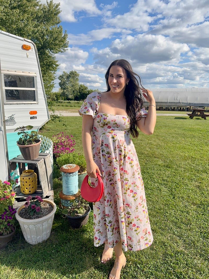 Floral Matilda Dress by Hill House Home | Rent the Runway