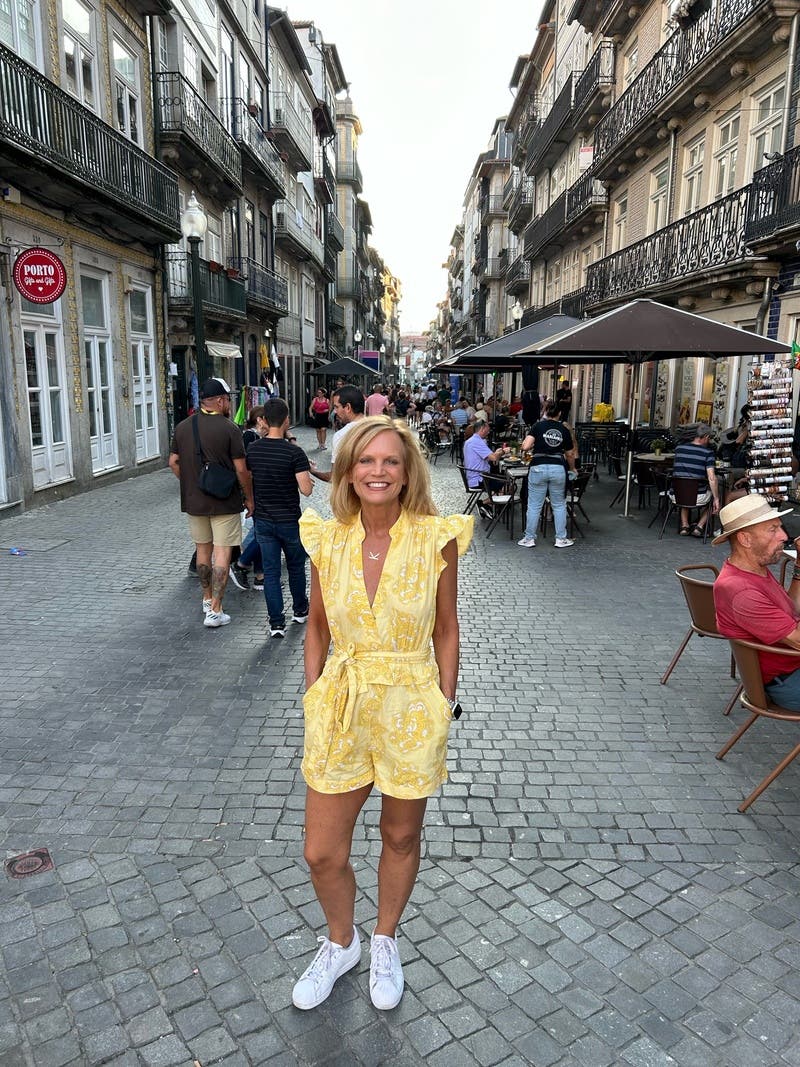 Yellow Tie Waist Romper by Derek Lam 10 Crosby x RTR | Rent the Runway