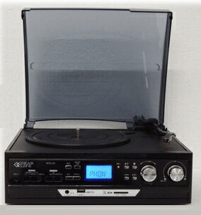 楽天市場】ベルソス ベルソス マルチレコードプレーヤーS ブラウン