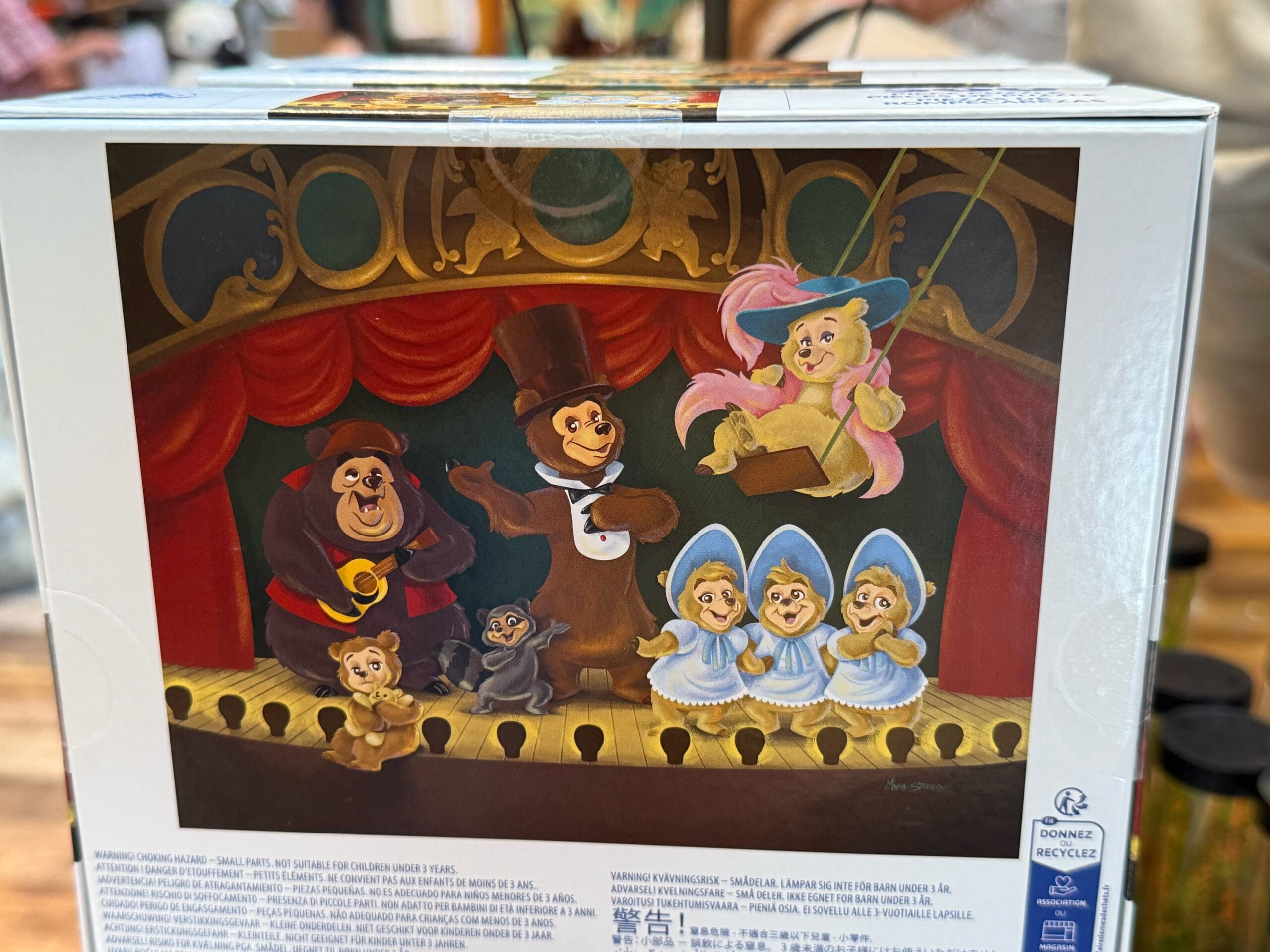Puzzle Featuring Country Bears Debuts at Disney California