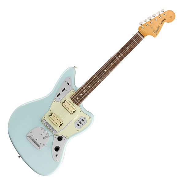 Fender Vintera 60s Mod Jaguar HH PF, Sonic Blue at Gear4music