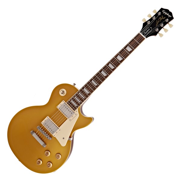Epiphone Les Paul Standard 50s, Metallic Gold at Gear4music