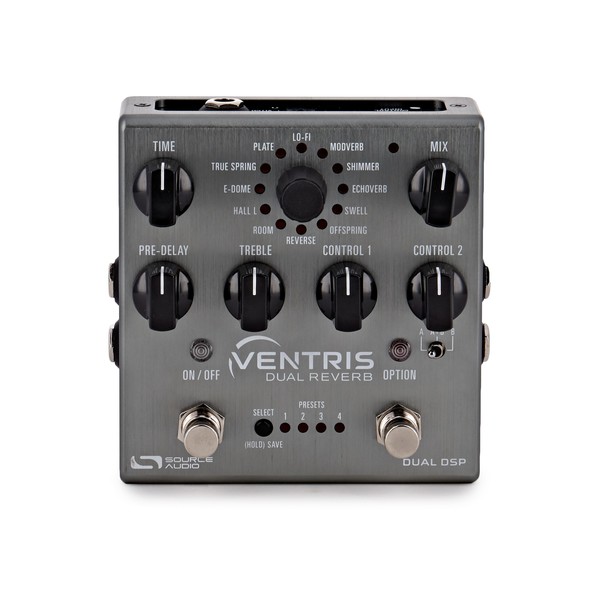 Source Audio Ventris Dual Reverb Pedal at Gear4music
