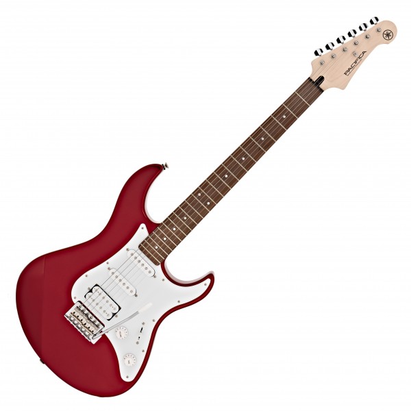 Yamaha Pacifica 012 II, Red Metallic at Gear4music
