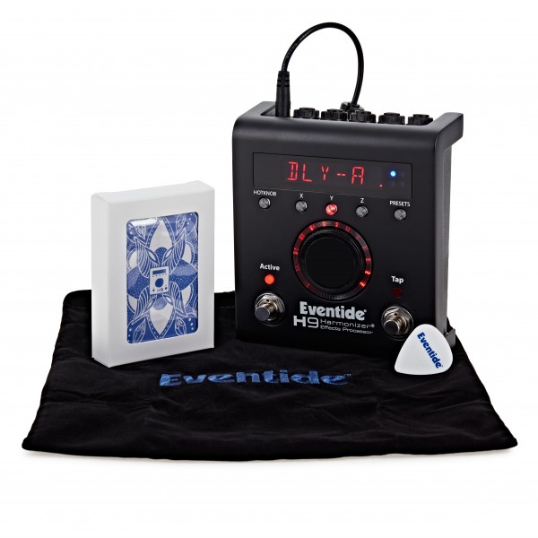 Eventide H9 Max Harmonizer Effects Processor, Dark at Gear4music