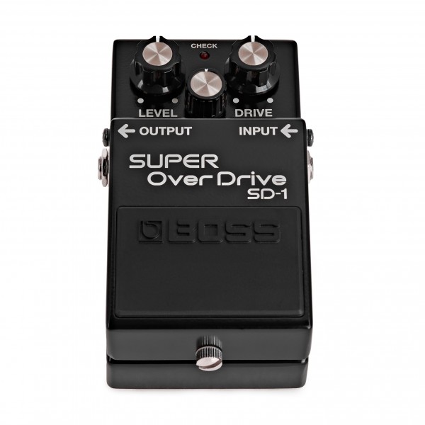 Boss 40th Anniversary Limited Edition SD-1 Super Overdrive Pedal