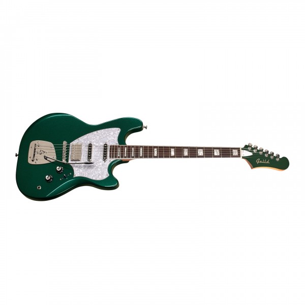 Guild Surfliner Deluxe, Evergreen Metallic at Gear4music