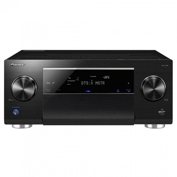 Pioneer SC-LX59 9.2 Channel AV Receiver with Dolby Atmos, Black at