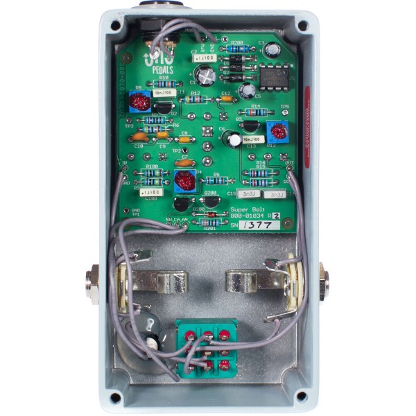 JHS Pedals SuperBolt Overdrive Pedal at Gear4music