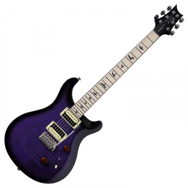 PRS SE Custom 24 MN Ltd Edition, Purple Mist | Gear4music