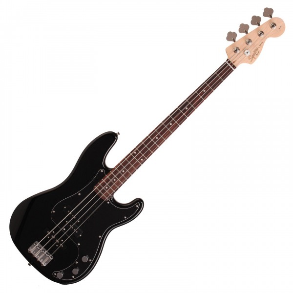 Squier by Fender Affinity Precision PJ Bass Guitar, Black at